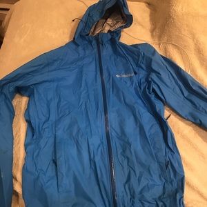 Columbia Blue Raincoat